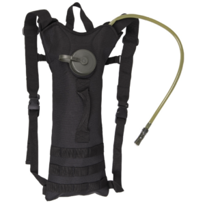 BLACK BASIC WATER PACK WITH STRAPS 14537102 picture#0