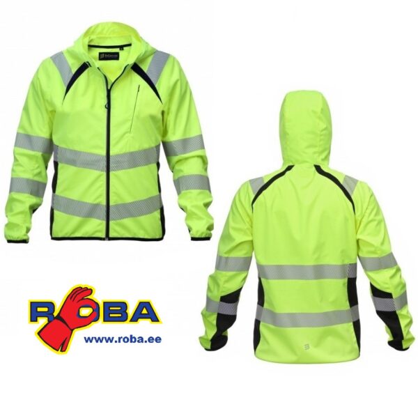 Sofsthell jacket is well visible TOPEK FB-4093 FB-4093 picture#1