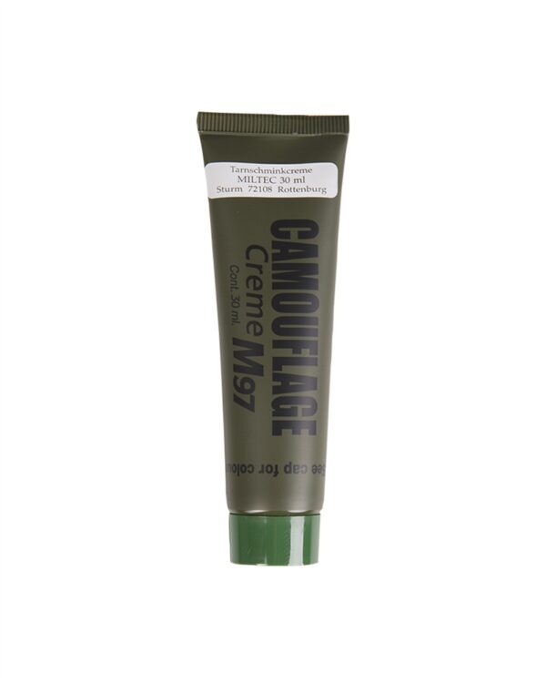 GREEN NATO CAMO FACE PAINT TUBE 30GR 16331001 picture#0