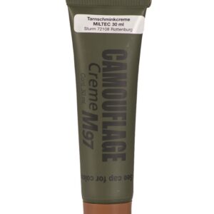 BROWN NATO CAMO FACE PAINT TUBE 30GR 16331009 picture#0