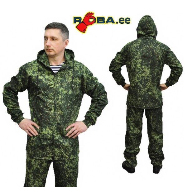 Suit "Combat" green figure  3822 picture#0