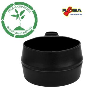 BLACK FOLD-A-CUP® ′GREEN′ COLLAPSIBLE CUP 200 ML 14605402 picture#0