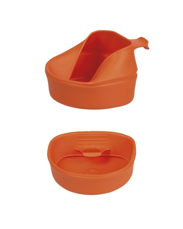 ORANGE FOLD-A-CUP® ′GREEN′ COLLAPSIBLE CUP 200 ML 14605614 picture#1