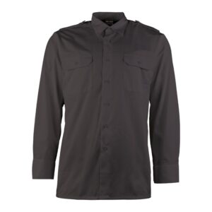 BLACK LONG SLEEVE SERVICE SHIRT 10931002 picture#1