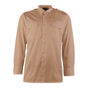 KHAKI LONG SLEEVE SERVICE SHIRT 10931004 picture#1