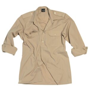 KHAKI LONG SLEEVE SERVICE SHIRT 10931004 picture#0