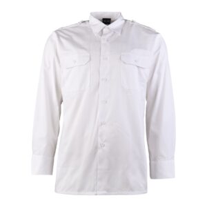 WHITE LONG SLEEVE SERVICE SHIRT 10931007 picture#1