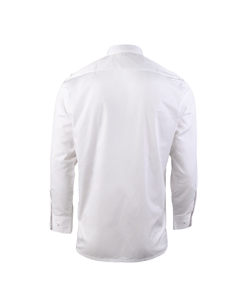 WHITE LONG SLEEVE SERVICE SHIRT 10931007 picture#2 WHITE LONG SLEEVE SERVICE SHIRT 10931007 picture#2