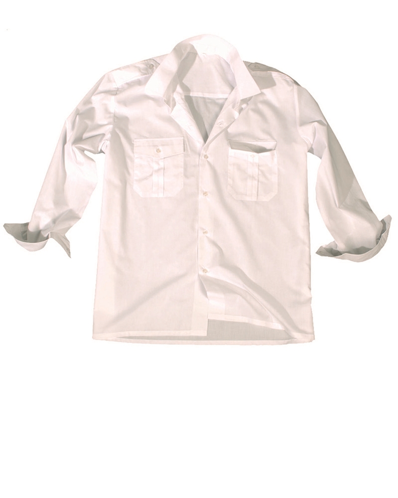 WHITE LONG SLEEVE SERVICE SHIRT 10931007 picture#0 WHITE LONG SLEEVE SERVICE SHIRT 10931007 picture#0