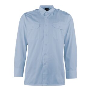 LIGHT BLUE LONG SLEEVE SERVICE SHIRT 10931011 picture#1