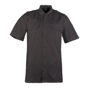 BLACK SHORT SLEEVE SERVICE SHIRT 10932002 picture#1