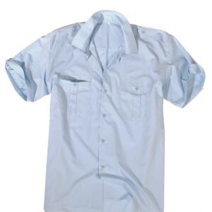 LIGHT BLUE SHORT SLEEVE SERVICE SHIRT 10932011 picture#0