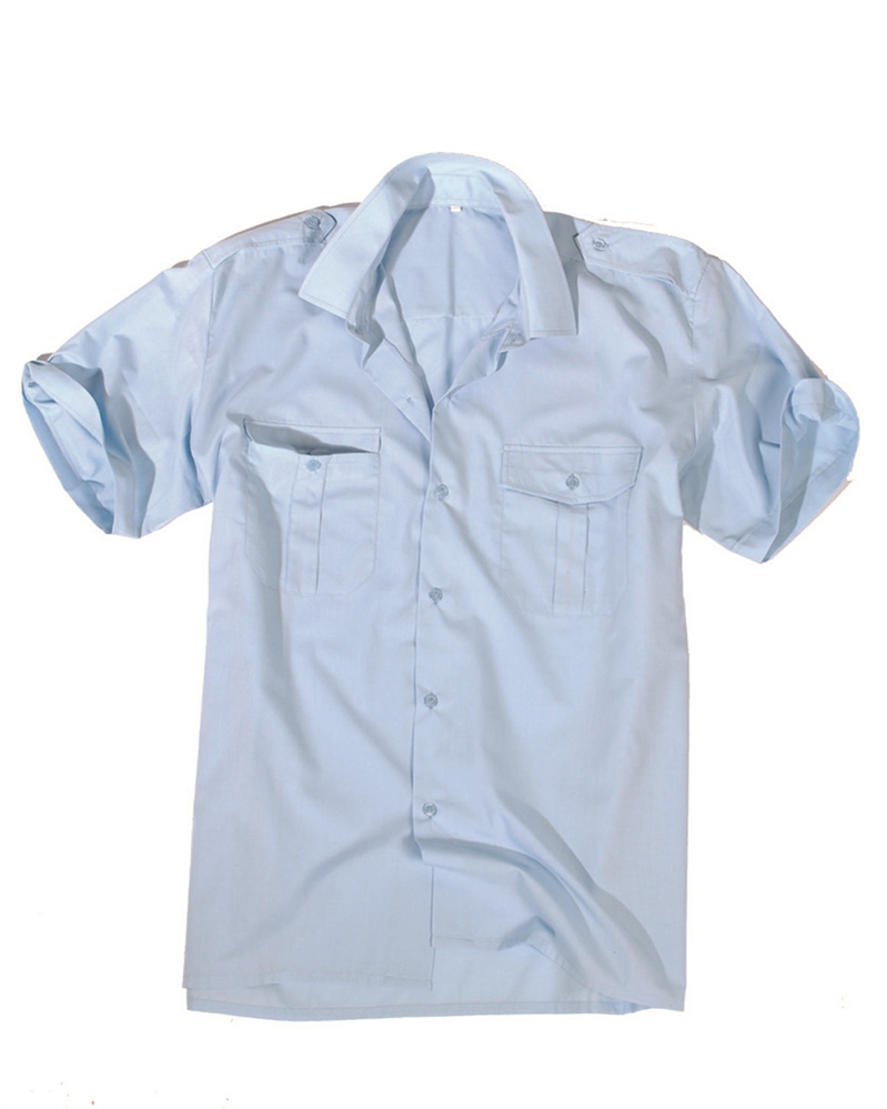 LIGHT BLUE SHORT SLEEVE SERVICE SHIRT 10932011 picture#0 LIGHT BLUE SHORT SLEEVE SERVICE SHIRT 10932011 picture#0