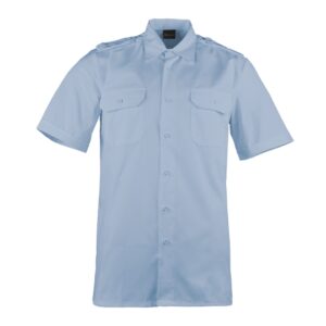 LIGHT BLUE SHORT SLEEVE SERVICE SHIRT 10932011 picture#1