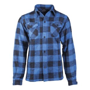 BLUE FLANNEL SHIRT 10940003 picture#0