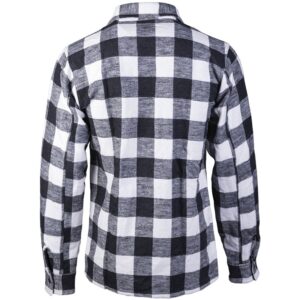 WHITE FLANNEL SHIRT 10940007 picture#1