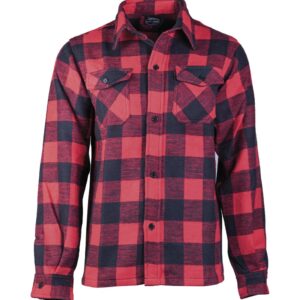 RED FLANNEL SHIRT 10940010 picture#0