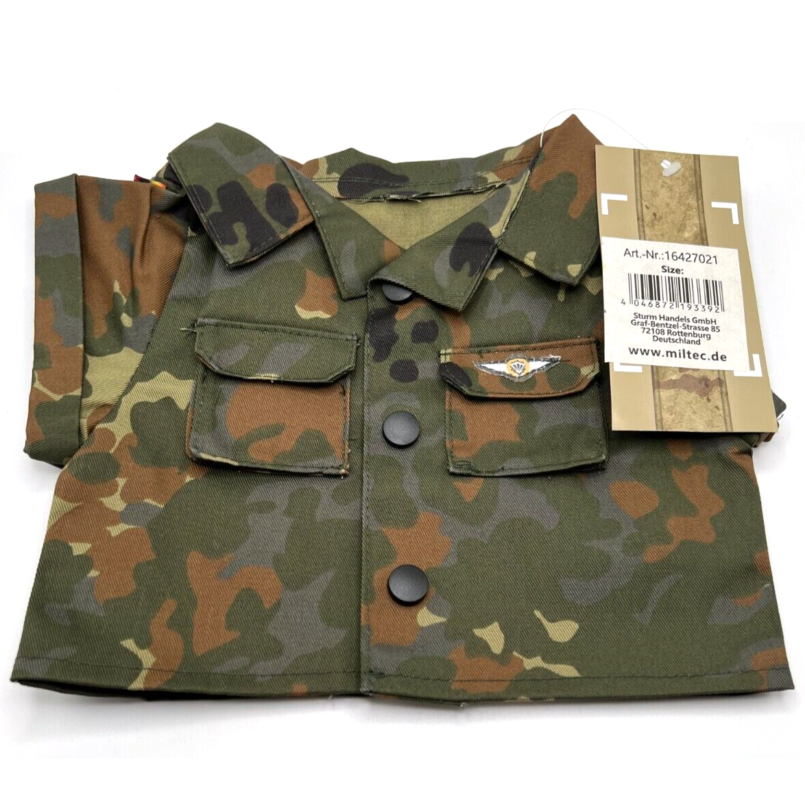FLECTAR TEDDY BEAR WEAR LARGE 16427021 picture#1 FLECTAR TEDDY BEAR WEAR LARGE 16427021 picture#1