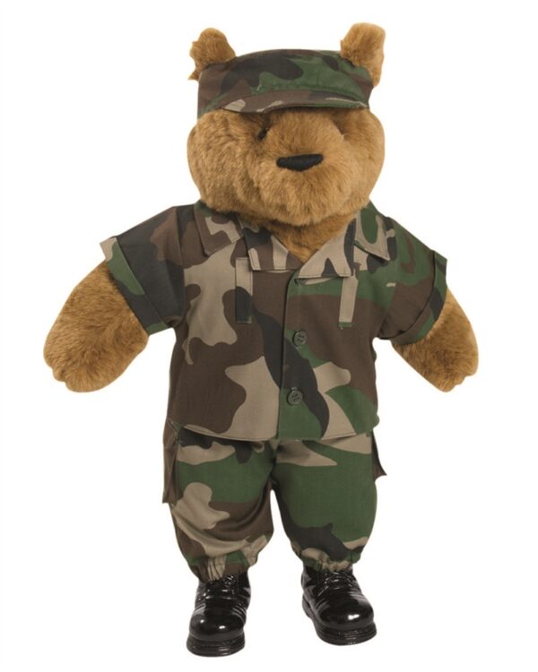 CCE CAMO TEDDY BEAR WEAR LARGE 16427024 picture#0