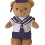 NAVY 20CM TEDDY BEAR 16429100 picture#0