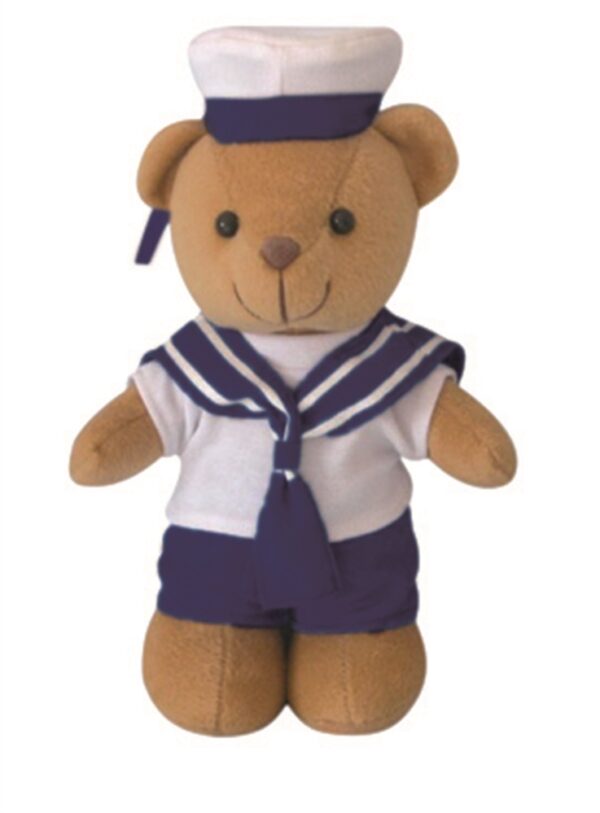 NAVY 20CM TEDDY BEAR 16429100 picture#0