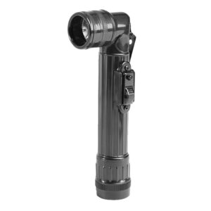 US BLACK LED ANGLEHEAD FLASHLIGHT MEDIUM 15143102 picture#0