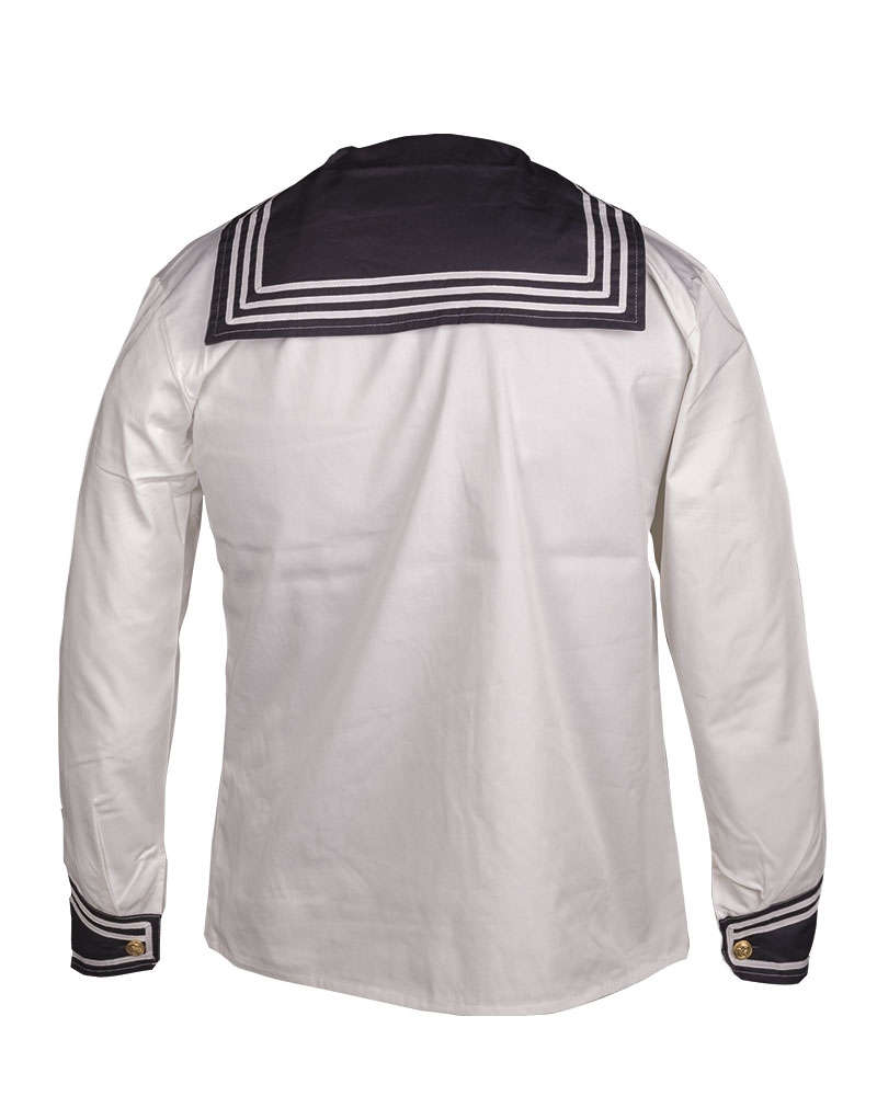 GERMAN WHITE/BLUE NAVY MIDDY 10950007 picture#2 GERMAN WHITE/BLUE NAVY MIDDY 10950007 picture#2