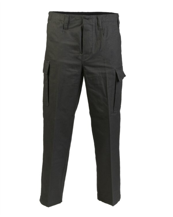 GERMAN BLACK ORIGINAL MOLESKIN PANTS 11301002 picture#1