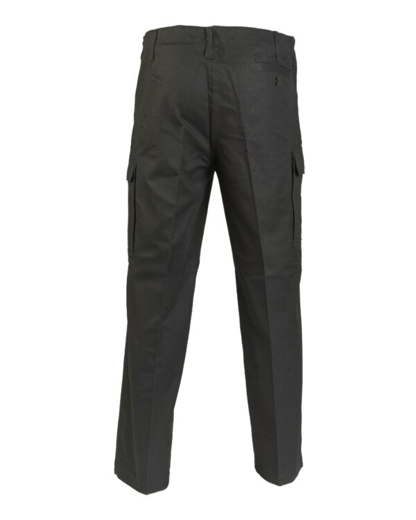 GERMAN BLACK ORIGINAL MOLESKIN PANTS 11301002 picture#2