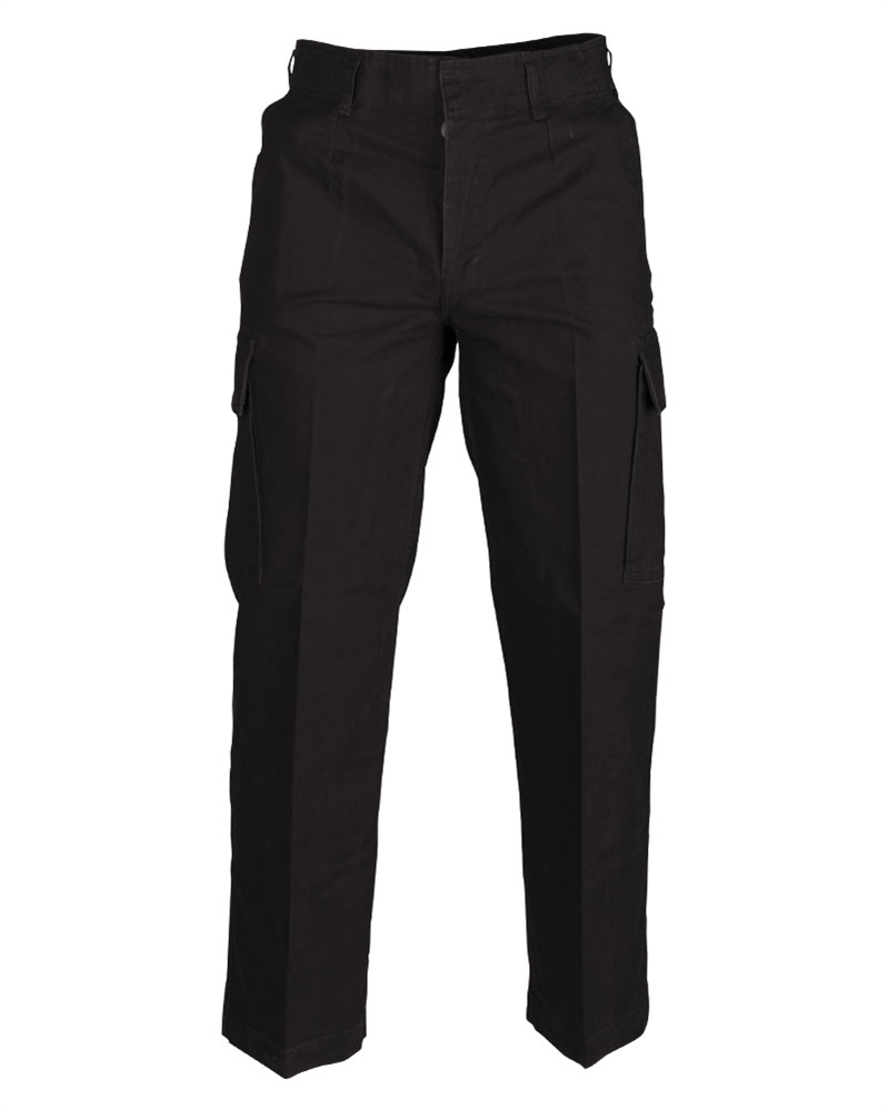BLACK PREWASH MOLESKIN PANTS 11302002 picture#1 BLACK PREWASH MOLESKIN PANTS 11302002 picture#1