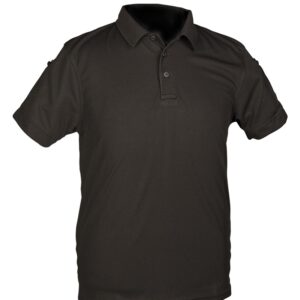 BLACK TACTICAL SHORT SLEEVE POLO SHIRT QUICKDRY 10961002 picture#1