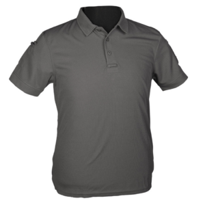 URBAN GREY TACT. SHORT SLEEVE POLO SHIRT QUICKDRY 10961008 picture#0