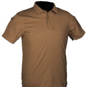 DARK COYOTE TACT. SHORT SLEEVE POLO SHIRT QUICKDRY 10961019 picture#1