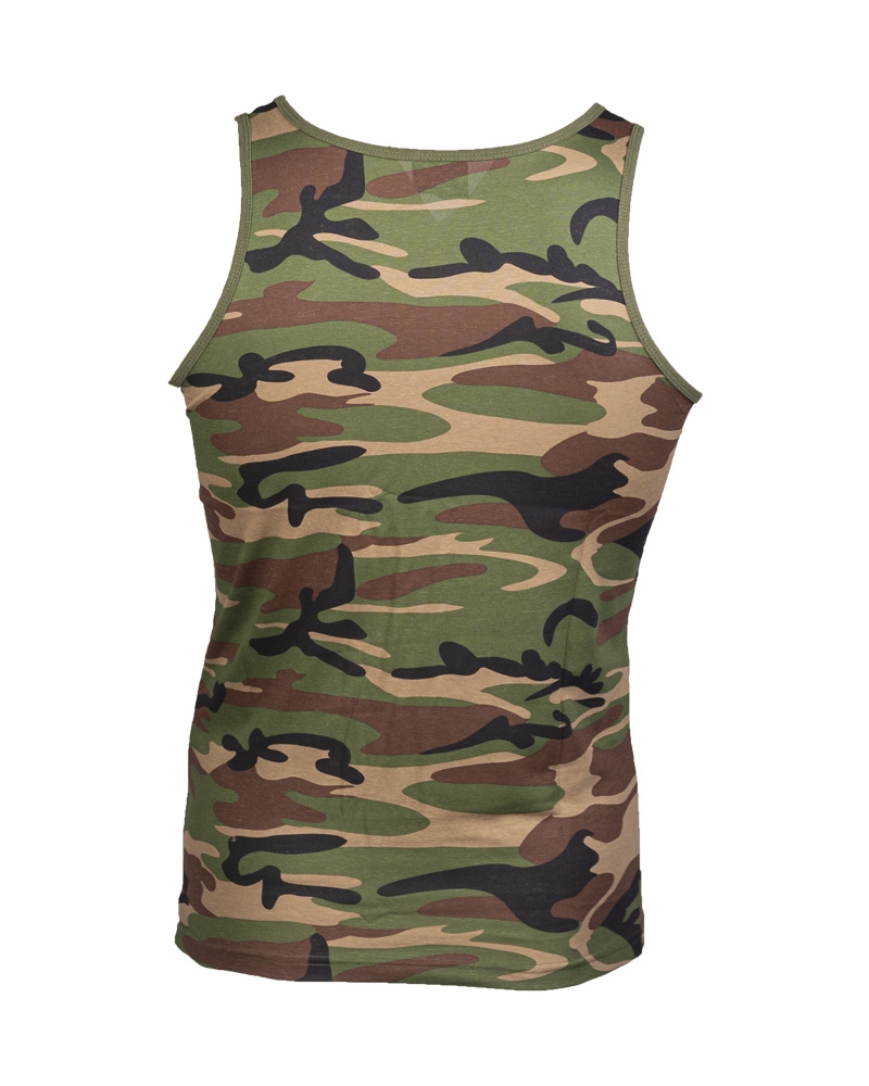 WOODLAND COTTON TANK TOP 11001020 picture#2 WOODLAND COTTON TANK TOP 11001020 picture#2