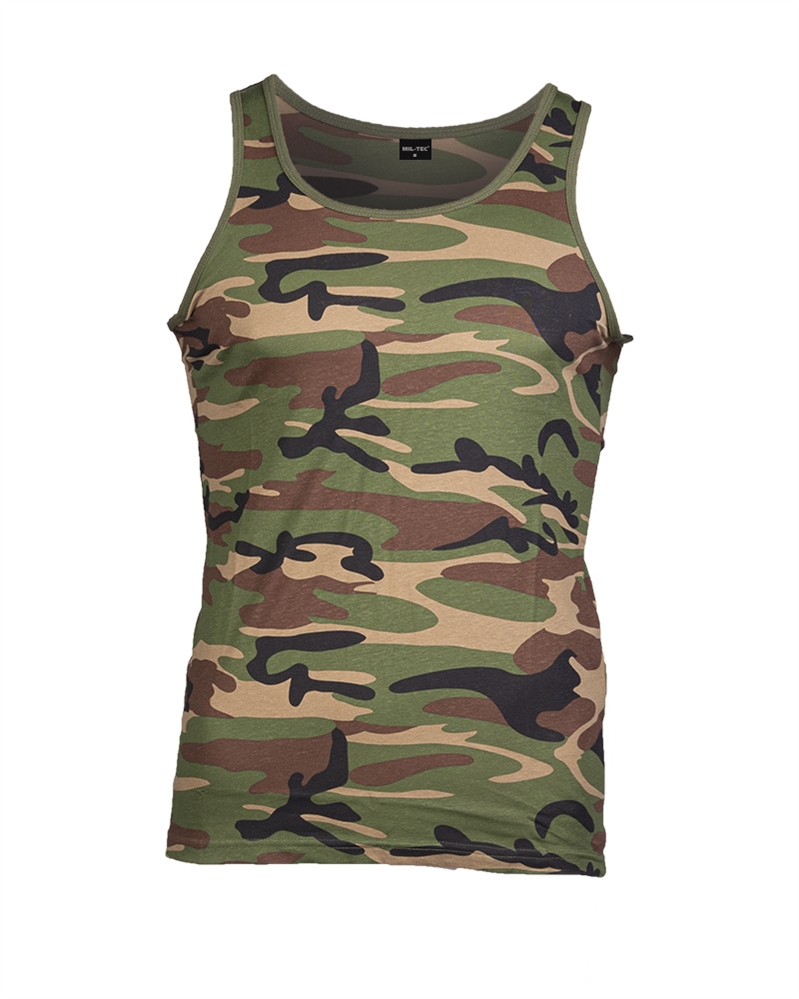 WOODLAND COTTON TANK TOP 11001020 picture#1 WOODLAND COTTON TANK TOP 11001020 picture#1