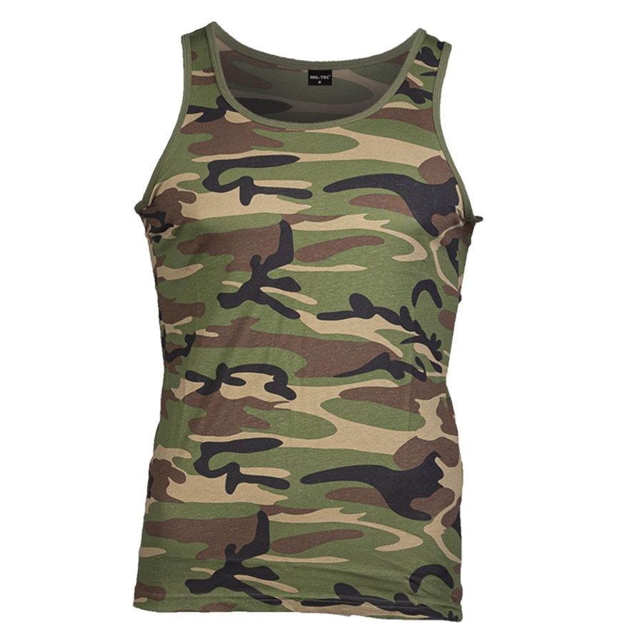 WOODLAND COTTON TANK TOP 11001020 picture#0 WOODLAND COTTON TANK TOP 11001020 picture#0