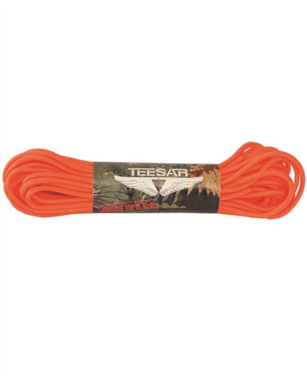 US orange 50FT (15m) paracord 15945014 picture#1