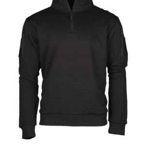 BLACK TACTICAL SWEATSHIRT WITH ZIPPER 11472502 picture#1