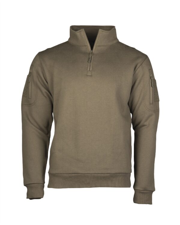 RANGER GREEN TACTICAL SWEATSHIRT WITH ZIPPER 11472512 picture#0