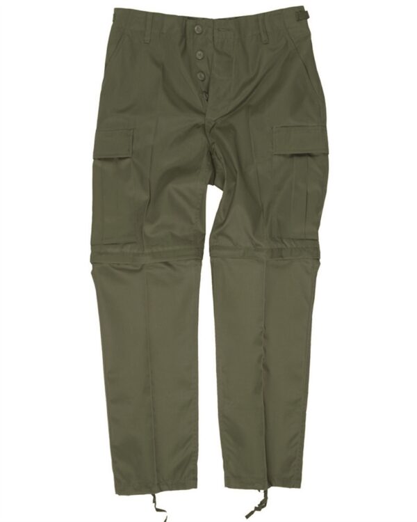 OD ZIP-OFF BDU STYLE PANTS 11510001 picture#0