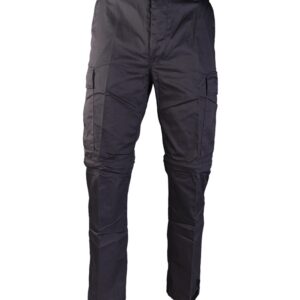 BLACK ZIP-OFF BDU STYLE PANTS 11510002 picture#1