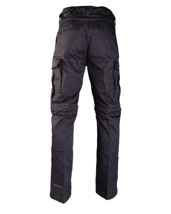 BLACK ZIP-OFF BDU STYLE PANTS 11510002 picture#2