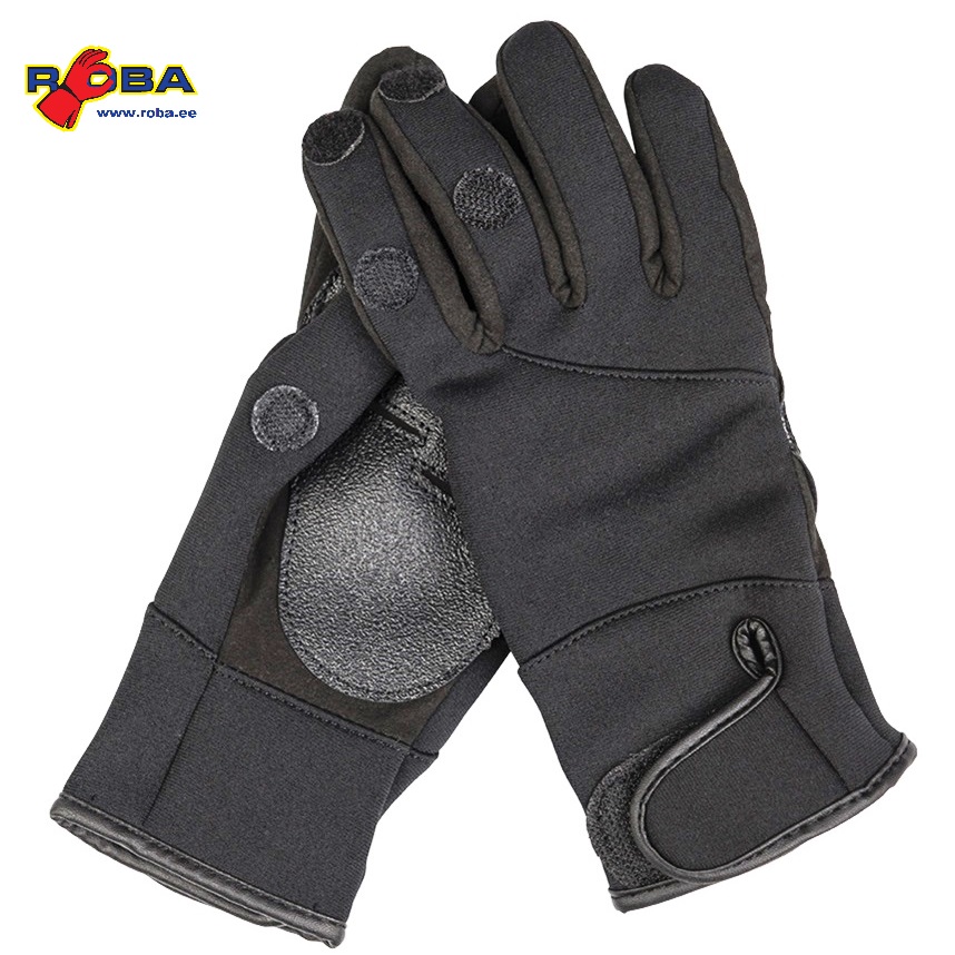 Neoprene store shooting gloves