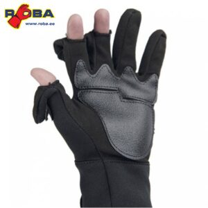 BLACK NEOPRENE/AMARO SHOOTING GLOVES 11657002 picture#1