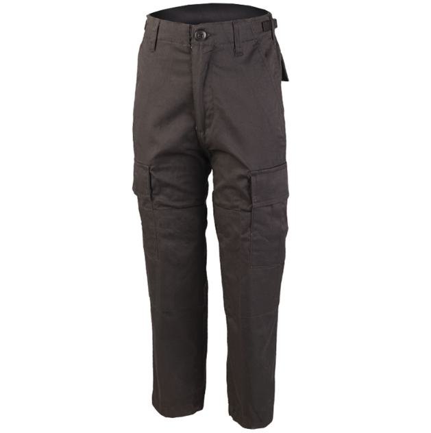 US BLACK KIDS BDU STYLE PANTS 12031002 picture#0 US BLACK KIDS BDU STYLE PANTS 12031002 picture#0