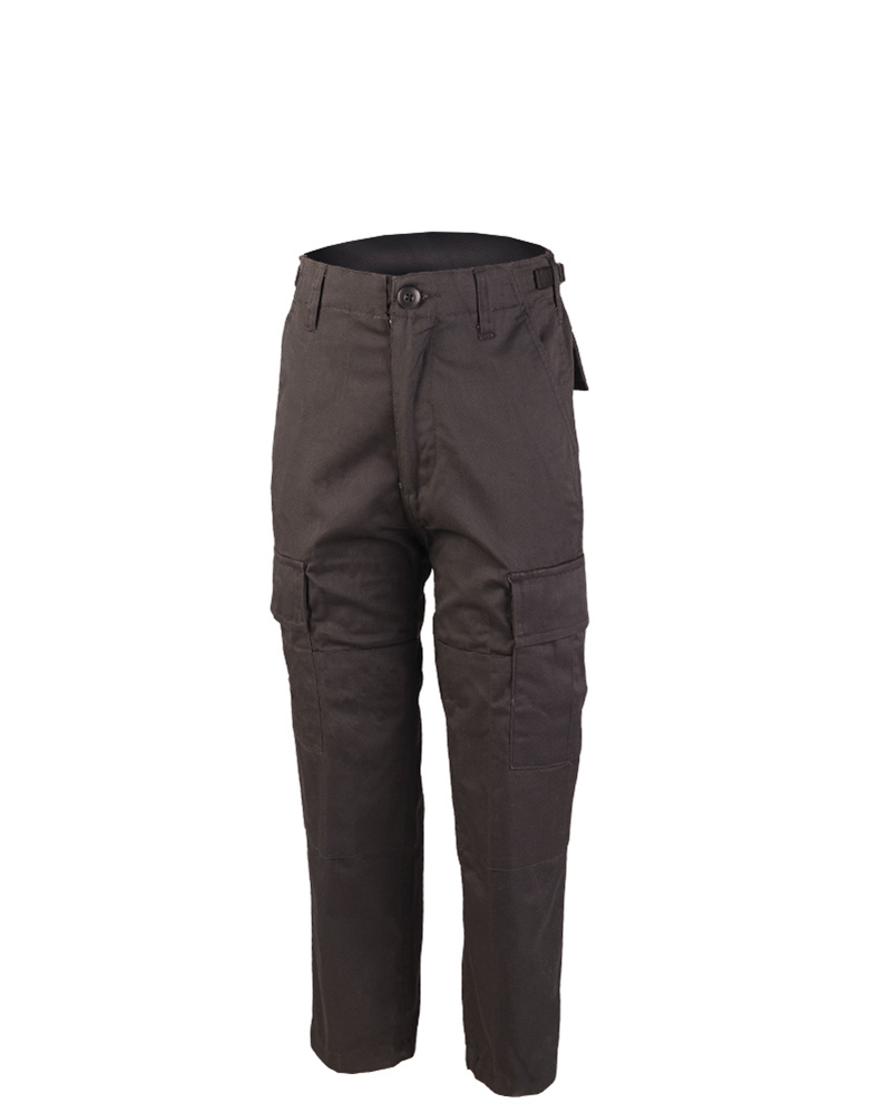 US BLACK KIDS BDU STYLE PANTS 12031002 picture#1 US BLACK KIDS BDU STYLE PANTS 12031002 picture#1