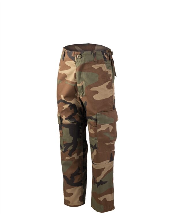 US WOODLAND KIDS BDU STYLE PANTS 12031020 picture#1