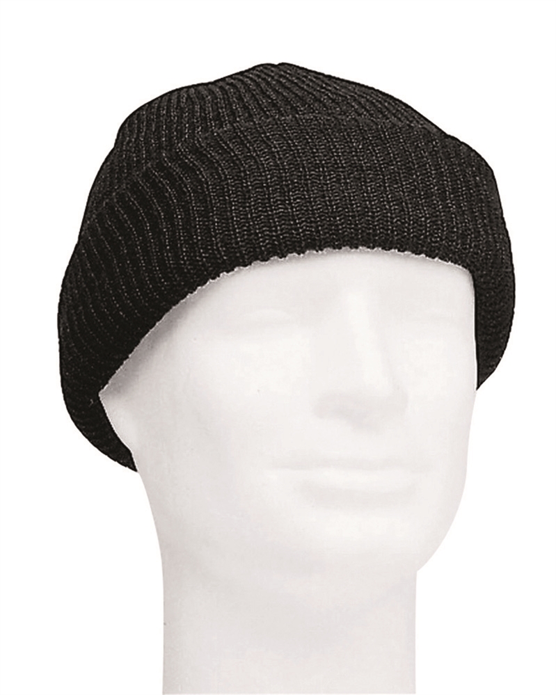 US BLACK WOOL WATCH CAP 12140002 picture#0 US BLACK WOOL WATCH CAP 12140002 picture#0