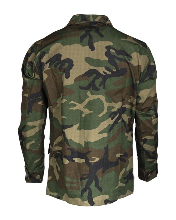 США WOODLAND РИПСТОП BDU ПОЛЕВАЯ КУРТКА 11839020 picture#2