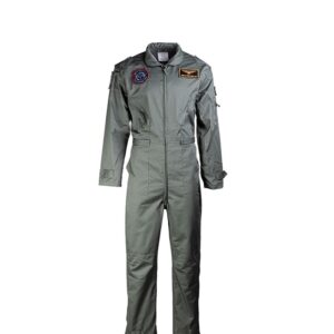 US OD FLIGHT COVERALL KIDS WITH PATCHES 12033001 picture#1